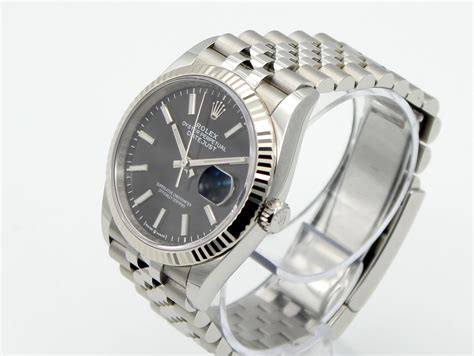 rolex fluted dial|rolex datejust 36mm black dial.